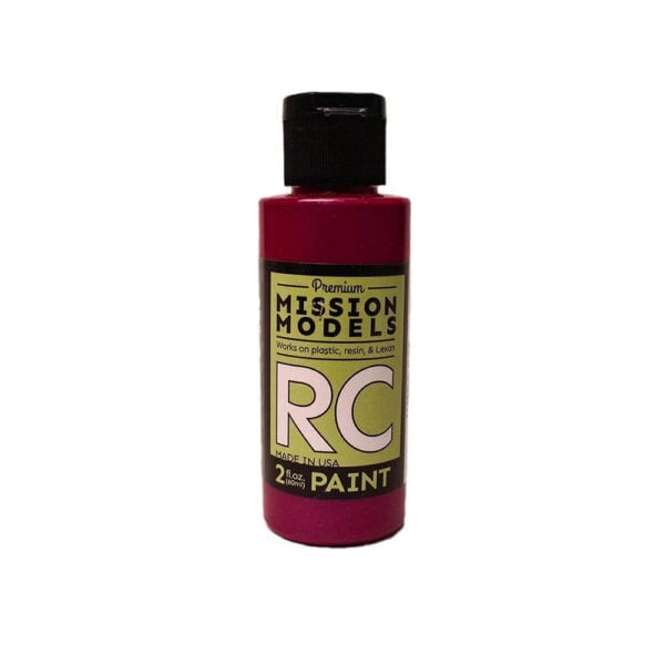 Mission Model Paints RC Acrylic Iridescent Candy Red 2oz MMRC-032