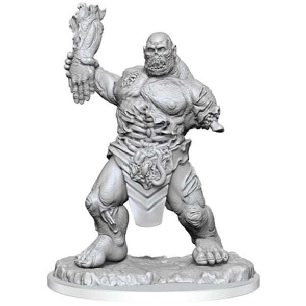 Wizkids Pathfinder Deep Cuts Unpainted Miniatures Wave 16 Zombie Brute 90447