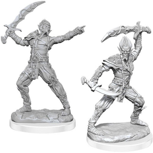 Wizkids D&D Nolzurs Marvelous Unpainted Miniatures Wave 17 Githyanki 90496