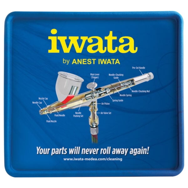 Iwata Raised Ridge Airbrush Cleaning Mat CL200