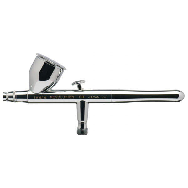 Iwata Revolution HP-CR Gravity Feed Dual Action Airbrush R4500