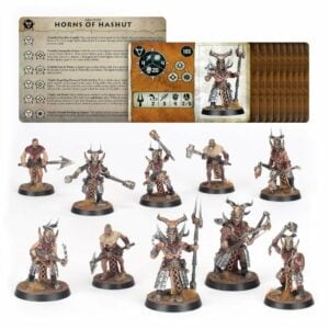 Warhammer Warcry Horns of Hashut 111-92