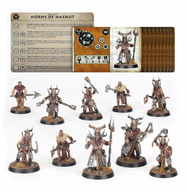 Warhammer Warcry Horns of Hashut 111-92