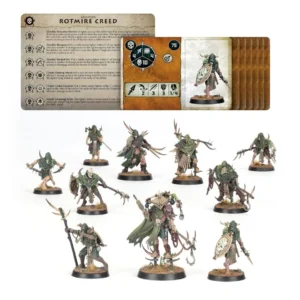 Warhammer Warcry Rotmire Creed 111-93