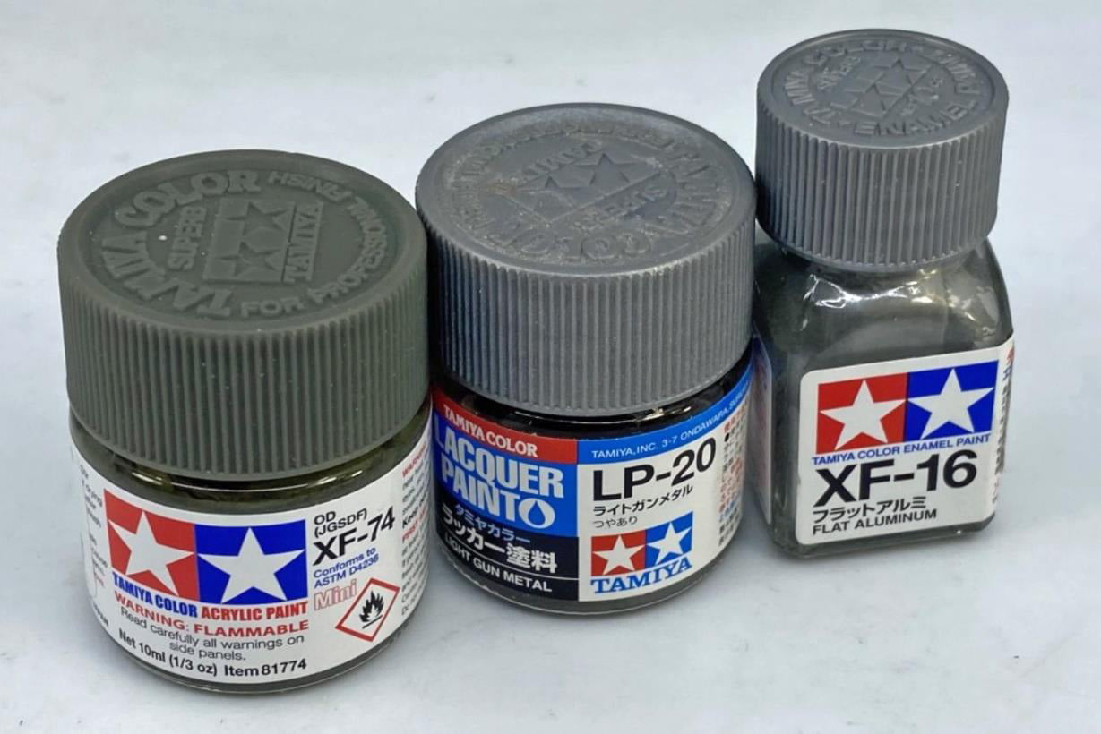How to use Tamiya Acrylic Paints • Canada's largest selection of