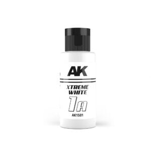 AK Interactive Dual Exo 1A Xtreme White 60ml AKI 1501