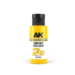 AK Interactive Dual Exo 2A Solar Yellow 60ml AKI 1503