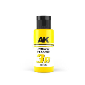 AK Interactive Dual Exo 3A Power Yellow 60ml AKI 1505