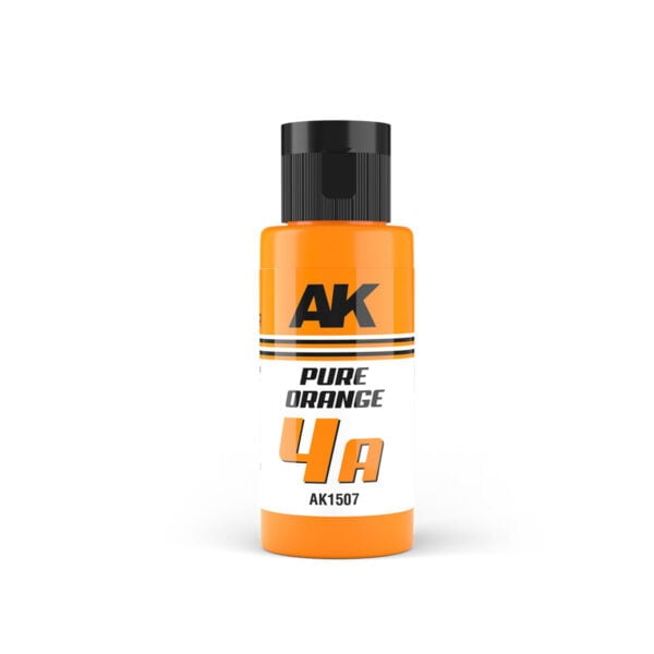 AK Interactive Dual Exo 4A Pure Orange 60ml AKI 1507