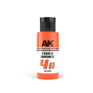 AK Interactive Dual Exo 4B Faded Orange 60ml AKI 1508