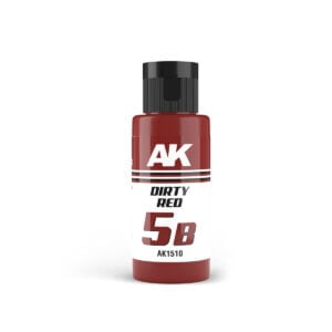 AK Interactive Dual Exo 5B Dirty Red 60ml AKI 1510