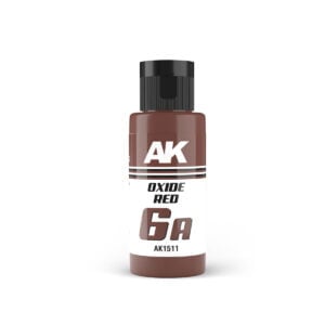 AK Interactive Dual Exo 6A Oxide Red 60ml AKI 1511
