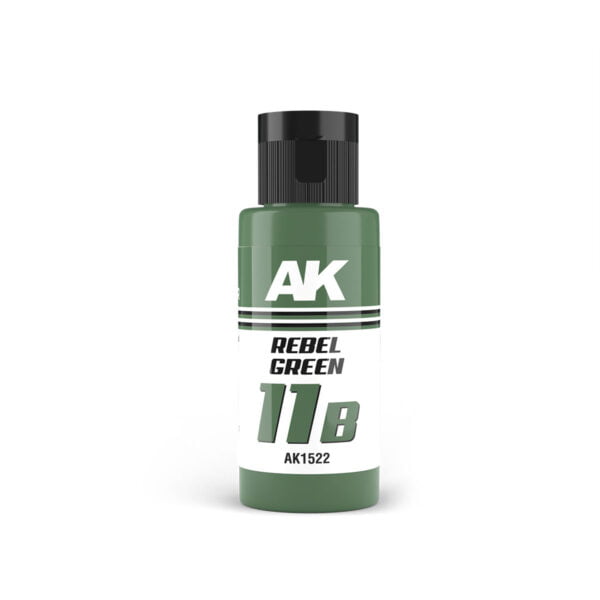 AK Interactive Dual Exo 11B Rebel Green 60ml AKI 1522