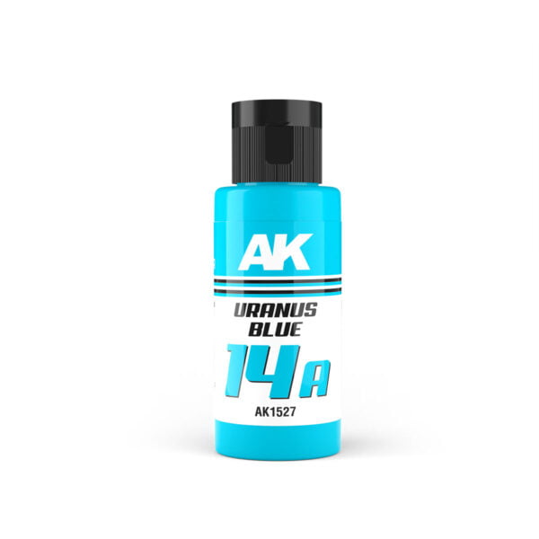 AK Interactive Dual Exo 14A Uranus Blue 60ml AKI 1527