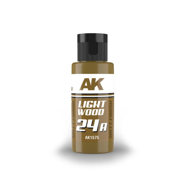 AK Interactive Dual Exo 24A Light Wood 60ml AKI 1575