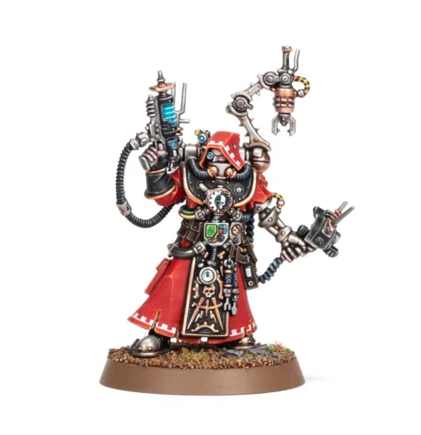 Warhammer Adeptus Mechanicus Technoarcheologist 59-30