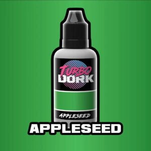 Turbo Dork Appleseed Metallic Acrylic Paint 20ml TDK-TDK4536