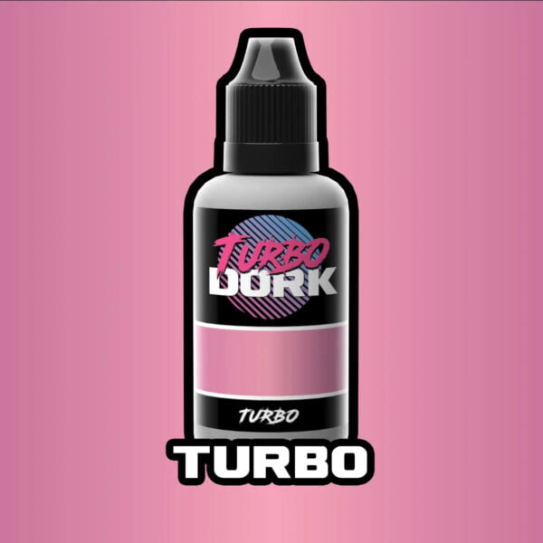 Turbo Dork Turbo Metallic Acrylic Paint 20ml TDK-TDK4666