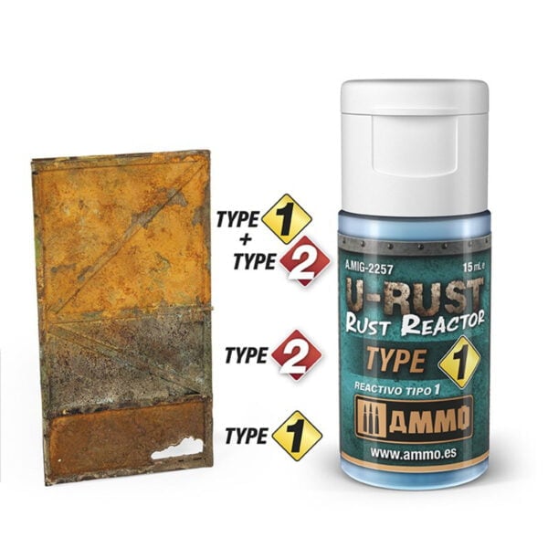 Ammo by Mig U-Rust Reactor Type 1 AMIG2257