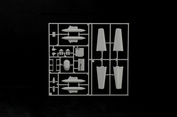 Italeri Fokker F-27 Maritime Patrol 1/72 Scale 1455