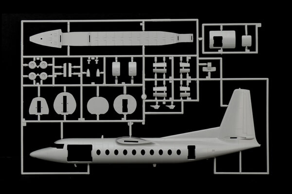 Italeri Fokker F-27 Maritime Patrol 1/72 Scale 1455