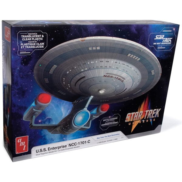 AMT USS Enterprise NCC-1701-C 1/1400 Scale 1332