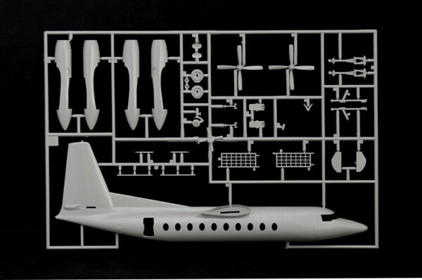 Italeri Fokker F-27 Maritime Patrol 1/72 Scale 1455