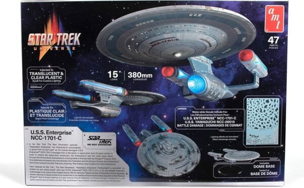 AMT USS Enterprise NCC-1701-C 1/1400 Scale 1332