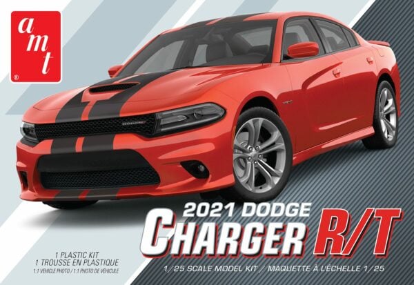 AMT 2021 Dodge Charger R/T 1/25 Scale 1323