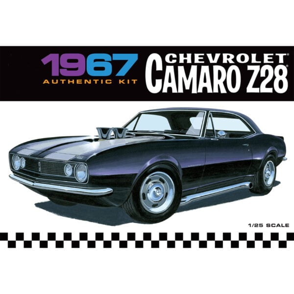 AMT 1967 Chevrolet Camaro Z28 1/25 Scale 1309