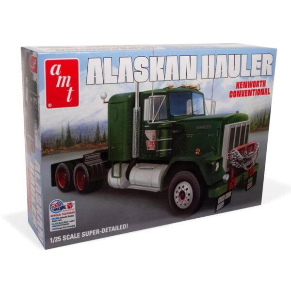 AMT Alaskan Hauler Kenworth Conventional 1/25 Scale 1339