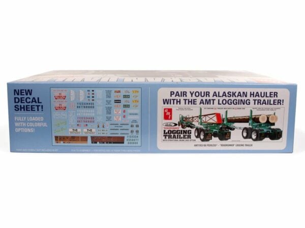 AMT Alaskan Hauler Kenworth Conventional 1/25 Scale 1339