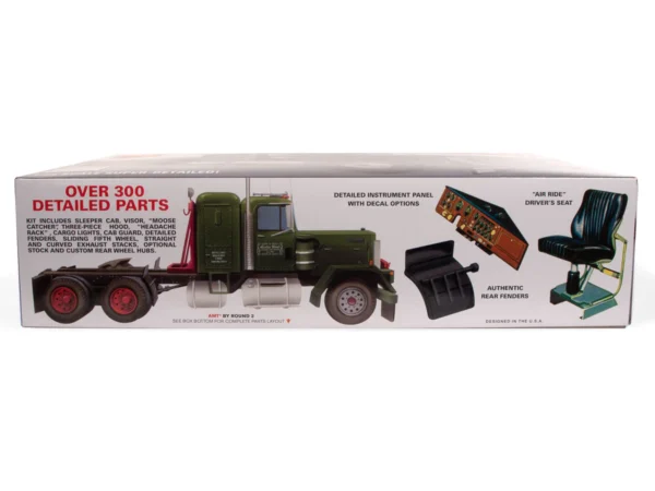 AMT Alaskan Hauler Kenworth Conventional 1/25 Scale 1339