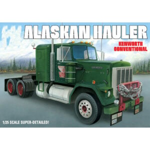 AMT Alaskan Hauler Kenworth Conventional 1/25 Scale 1339