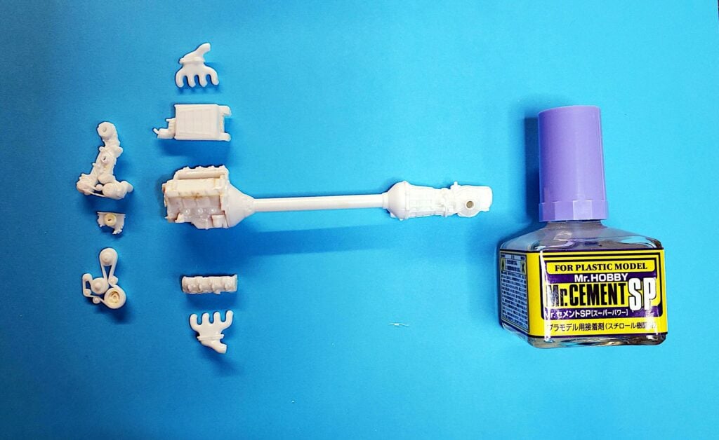 Mr Hobby Glue/Cement For Making Model Kits