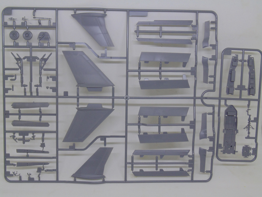 E and M sprues