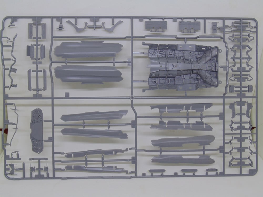 Sprue tree