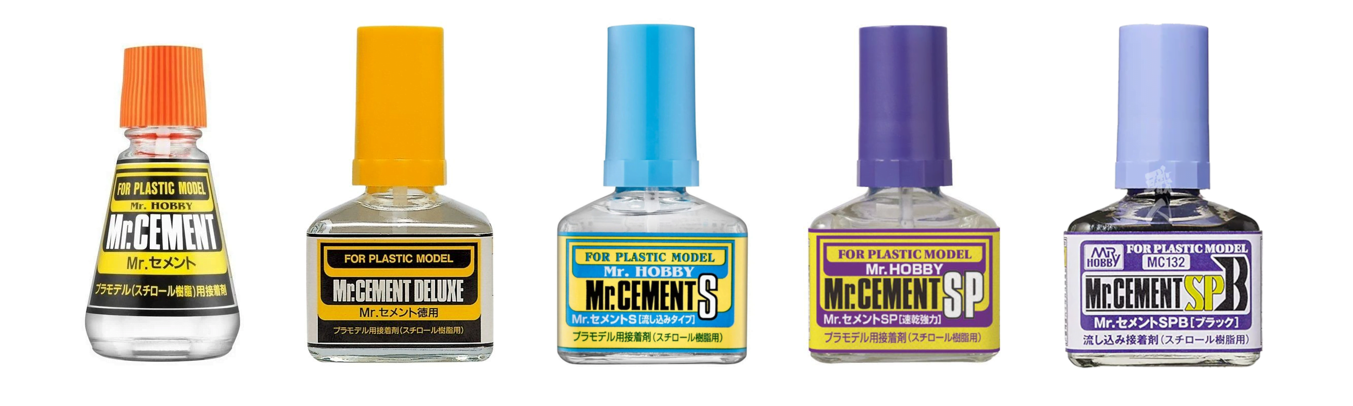 Mr.CEMENT Plastic Cement Types