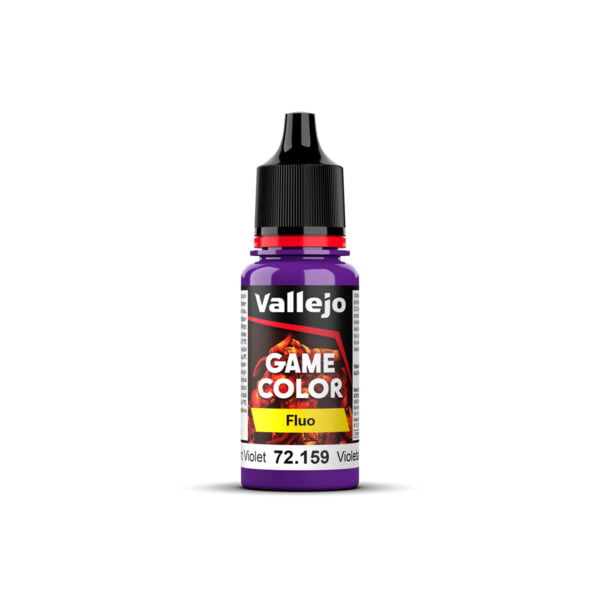 Vallejo Game Color Fluo Fluorescent Violet 18ml 72159