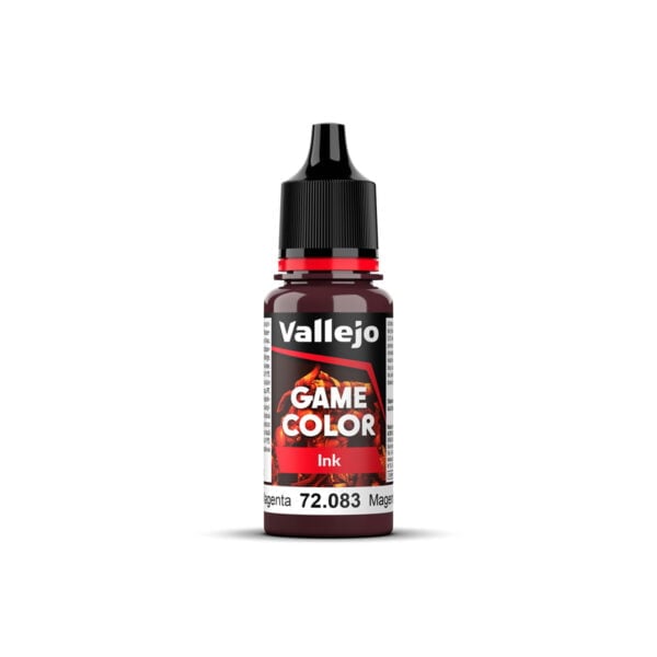 Vallejo Game Color Ink Magenta 18ml 72083