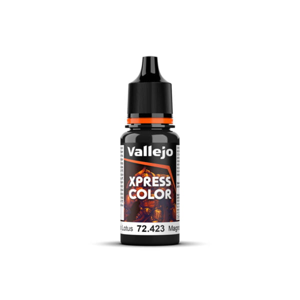 Vallejo Game Color Xpress Color Black Lotus 18ml 72423