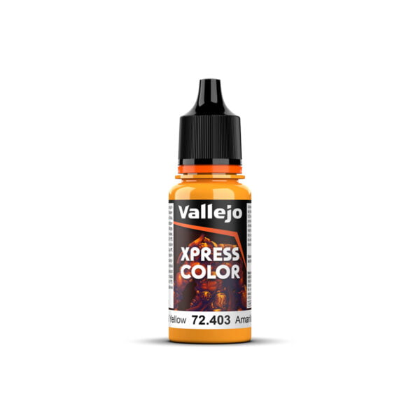 Vallejo Game Color Xpress Color Imperial Yellow 18ml 72403