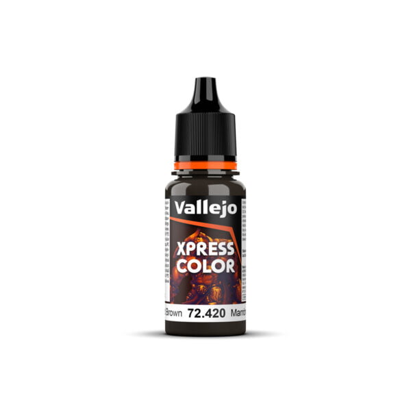 Vallejo Game Color Xpress Color Wasteland Brown 18ml 72420