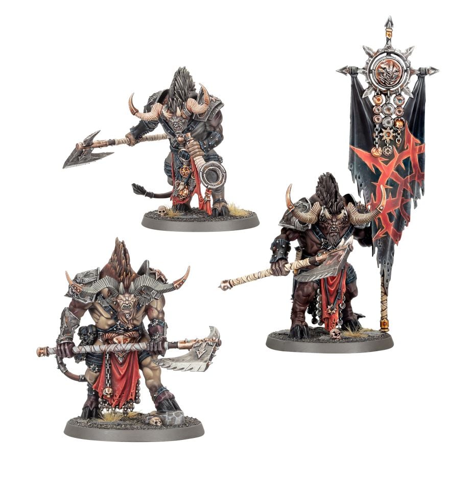 Warhammer Age of Sigmar Slaves to Darkness Ogroid Theridons 83-63