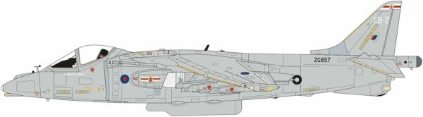 Airfix English Electric Lightning F.2A 1/72 Scale A04054A