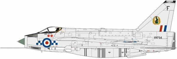 Airfix English Electric Lightning F.2A 1/72 Scale A04054A