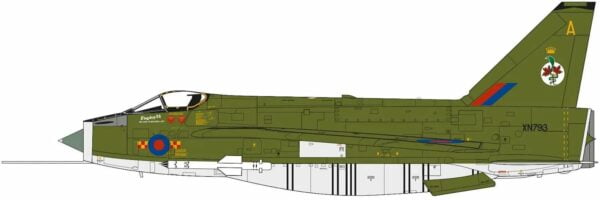 Airfix English Electric Lightning F.2A 1/72 Scale A04054A