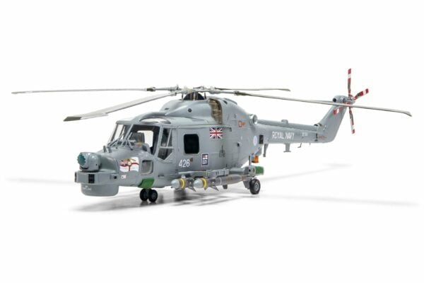 Airfix Westland Lynx HMA8/Mk.88A/Mk.90B Helicopter 1/48 Scale A10107A