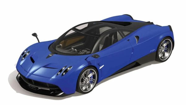 Airfix Pagani Huayra 1/43 Scale A55008 Starter Set