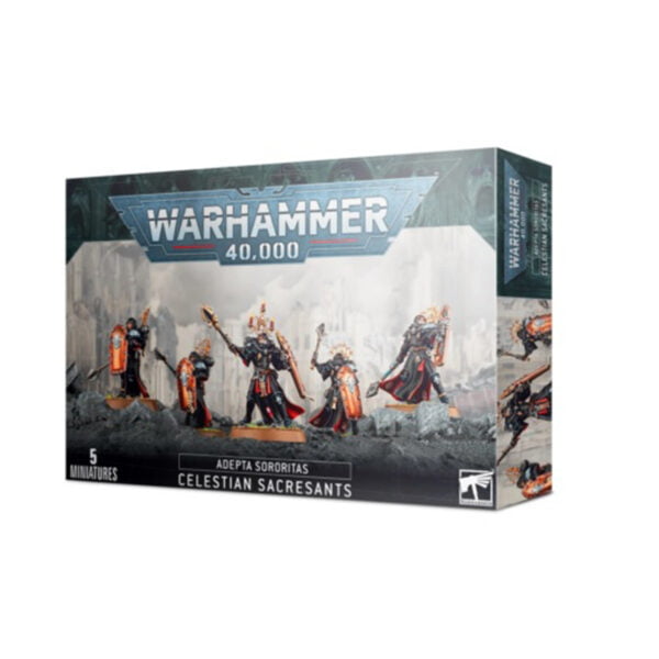 Warhammer 40000 Adepta Sororitas Celestian Sacresants 52-35